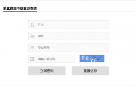 2024年湖北高中畢業(yè)證書在線查詢?nèi)肟诩安襟E詳解